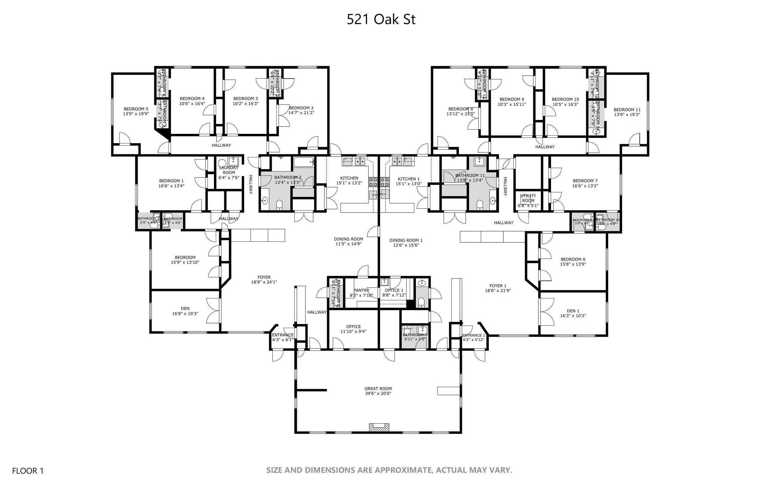 Property floor plan