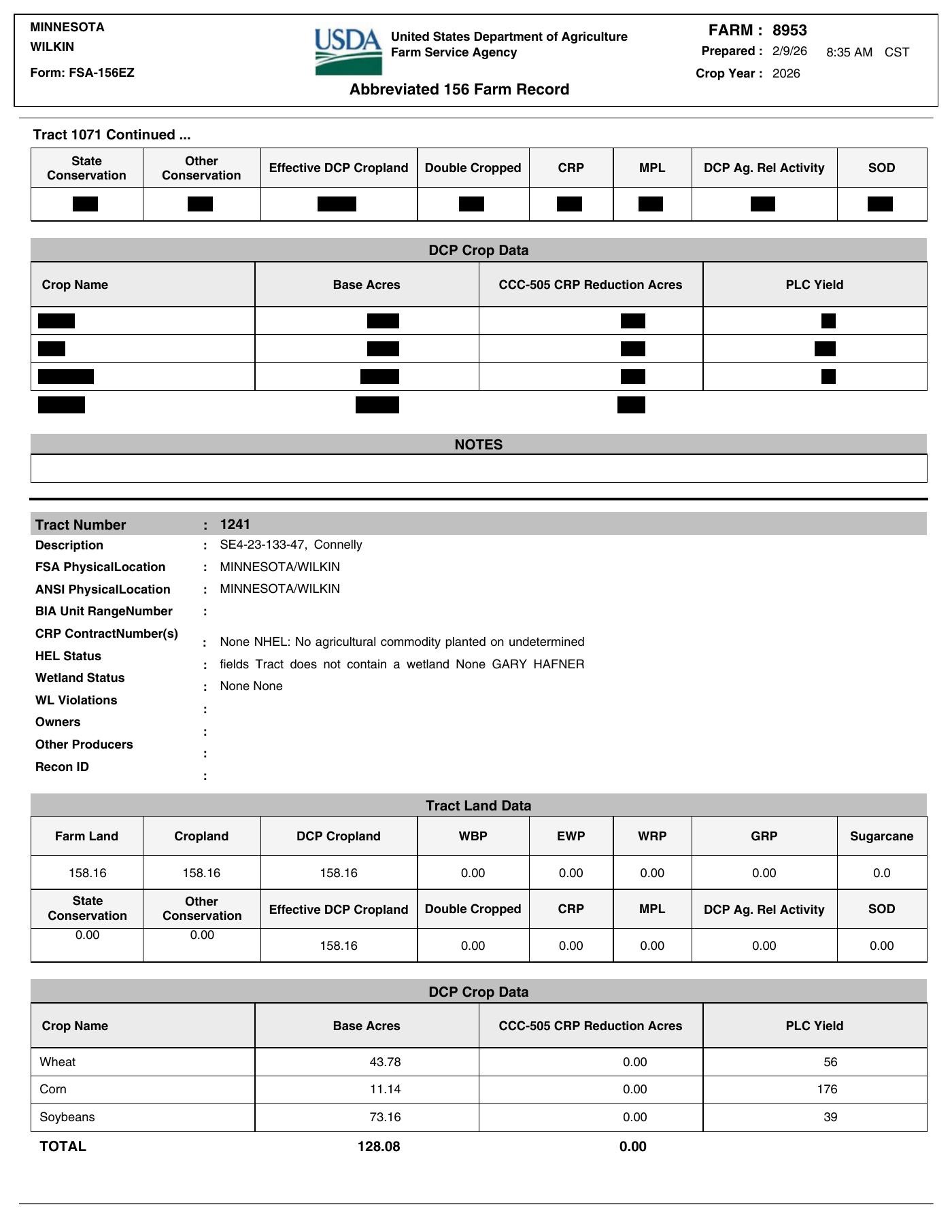 Property booklet page 8