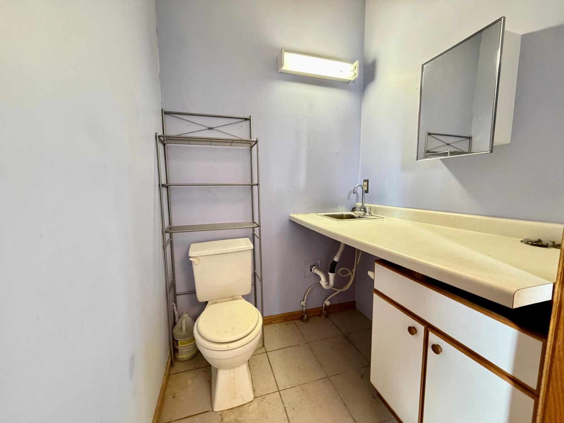 Loft bathroom