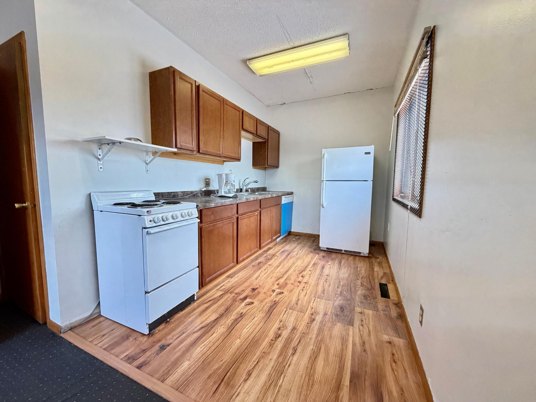Upper loft break room